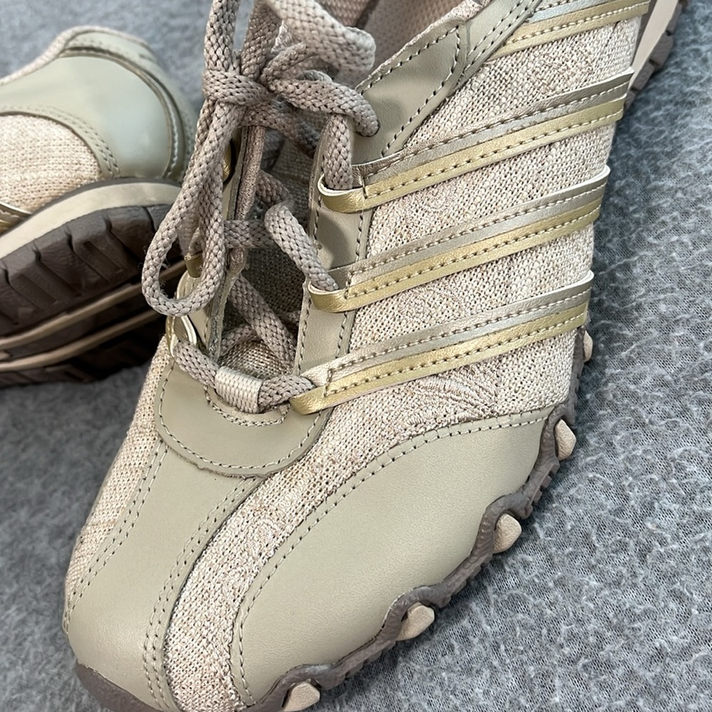 Womens Skechers Bikers Dealer Sneakers Shoes Size 6.5 Blokecore Preppy - Picture 10 of 12